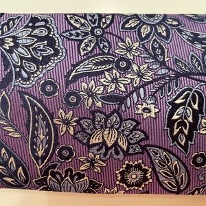 NWT Daniel Cremieux Purple Silk Tie Limited Edition